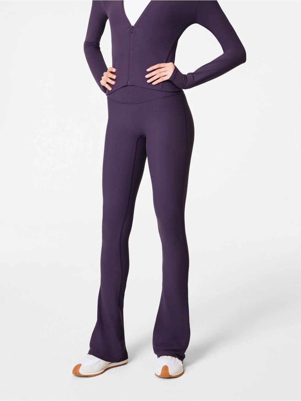 Spanx Purple Micro Flare Pant Tall